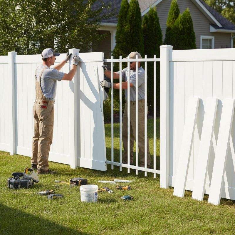 Fence Panel Repair