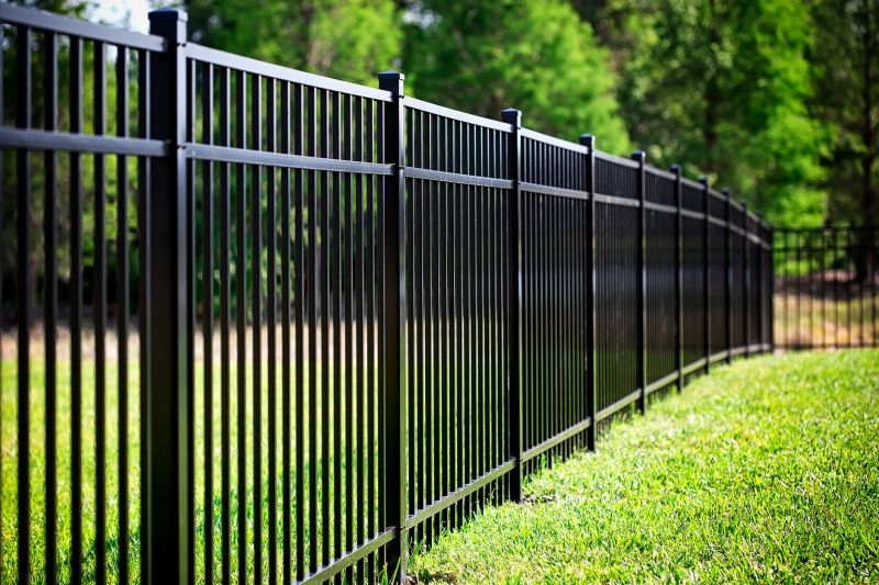 Aluminum Fence Replacement in Kansas City, MO