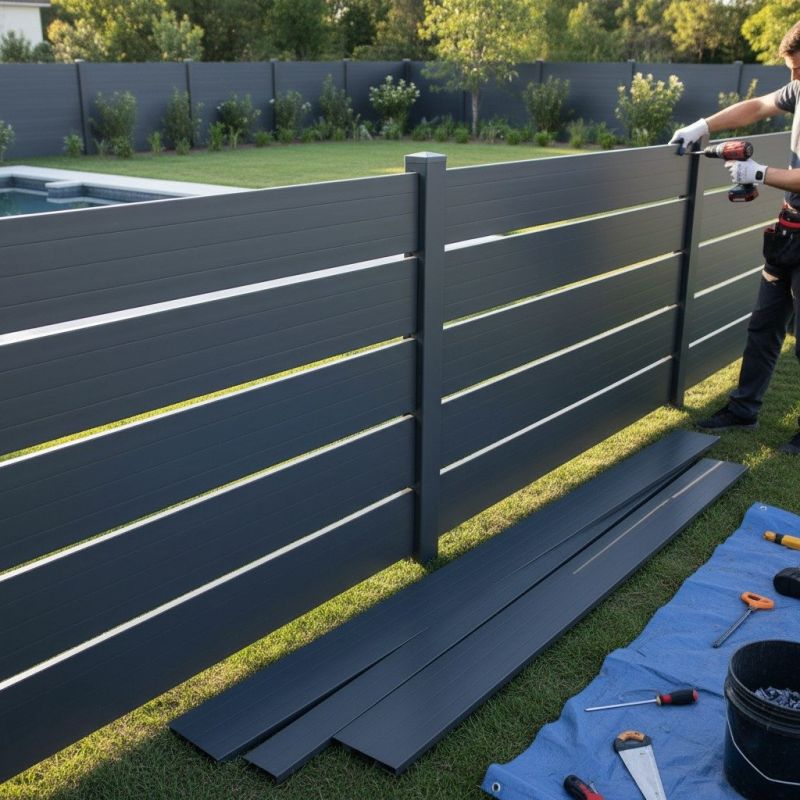 Fence Panel Repair