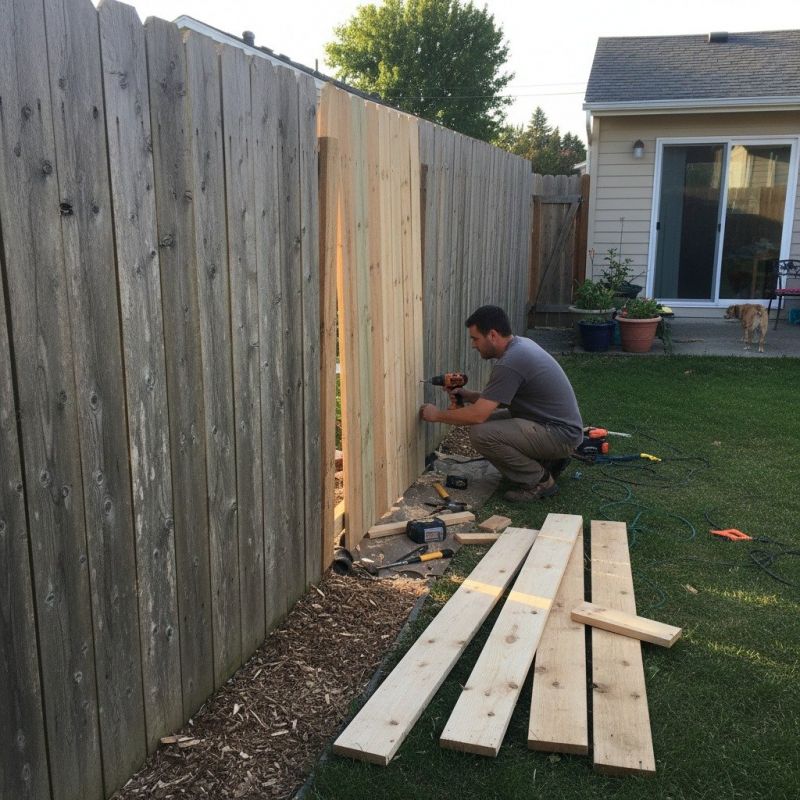Fence Panel Repair
