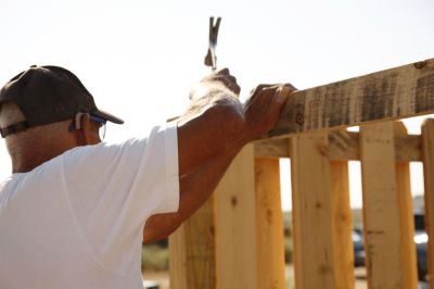 Fence Panel Repair detail