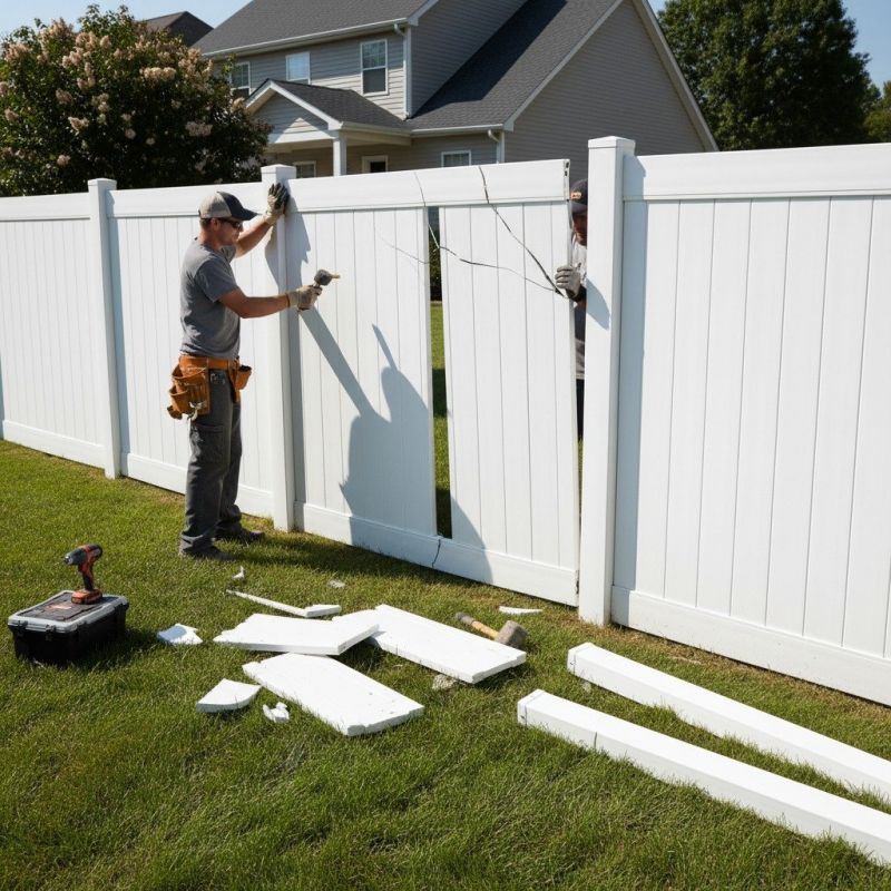 Contact About Fence Panel Repair
